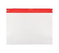 Baker Ross FE587 Sac Enfant avec Fermeture Eclair - Lot de 25, Sacs à Fermeture Éclair, Fermeture Zip, Loisirs Créatifs pour Enfants