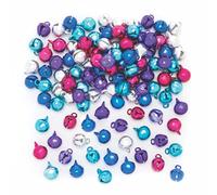 Baker Ross FE721 Grelots Clochettes pour Enfant - Lot de 120, Decoration Loisirs Créatifs Enfants, Clochettes Montessori, Activite Enfant