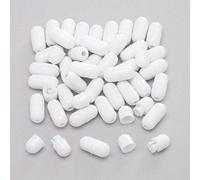 Baker Ross Fermoirs de sécurité séparables en plastique (lot de 50) - parfaits pour la fabrication de bijoux, de porte-clés et de pampilles pour enfants