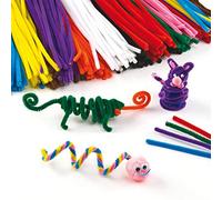 Baker Ross Fils chenille (Paquet de 120 ) - Matériel créatif pour activités manuelles