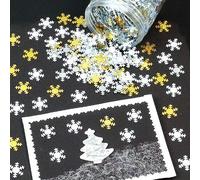 Baker Ross Flocons de Neige en Film (Chaque Verre)