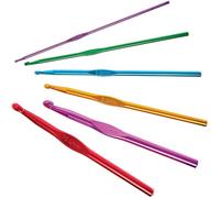 Baker Ross FN154 Crochet - Lot de 6, crochets confortables et faciles à utiliser pour les débutants et les professionnels