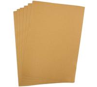 Baker Ross FN161 Paquet de 50 cartes kraft recyclées A4, paquet de papier rustique, papier brun pour l'artisanat