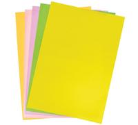 Baker Ross FN207 Papier à sucre A3 - paquet de 40, papier de couleur recyclé pour le dessin, le croquis et le scrapbooking