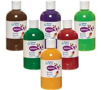 Baker Ross FN244 Peinture d'automne 150ml - Boîte de 6, peinture pour enfants