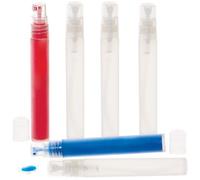 Baker Ross FN275 Stylos pulvérisateurs - Pack de 6, flacons pulvérisateurs pour peintures, colles et encres