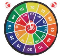 Baker Ross FN488 Jeu de fléchettes à velcro - 1 kit, jeu de fléchettes pour enfants, jeux pour enfants