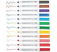 Baker Ross FN513 Feutres lavables - Lot de 12, feutres pour enfants