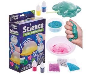 Baker Ross FN519 Kit de slime magique à bulles - 1 kit, STEM, science, mathématiques et aides à l'apprentissage pour les enfants et les écoles
