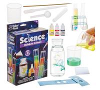 Baker Ross FN520 Kit scientifique aux couleurs de l'arc-en-ciel - 1 kit, STEM, science, mathématiques et aides à l'apprentissage pour les enfants et les écoles