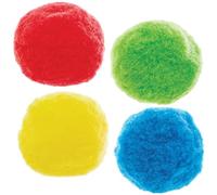 Baker Ross FN538 Balles à eau réutilisables - Lot de 12, activités estivales pour enfants, jouets de piscine pour enfants