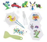 Baker Ross FN555 Perles à eau Value Pack - 1 kit, perles à eau multicolores pour les loisirs créatifs des enfants