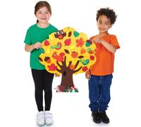 Baker Ross FN689 Décoration murale Arbre d'automne - Lot de 1, décoration d'artisanat d'automne pour les murs, bricolage pour enfants pour les écoles et les salles de classe