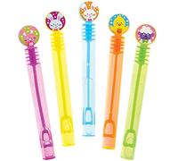 Baker Ross FX468 Bulles Tactiles Pour Personnages de Pâques- Lot de 10, jouets pour remplir les sacs de Pâques.