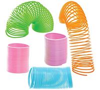 Baker Ross FX549 Ressorts en forme d'œuf - Lot de 10, pour remplir les sacs de Pâques des enfants.