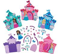 Baker Ross FX620 Kit porte fée princesse - paquet de 5, kit de loisirs créatifs fée en mousse pour enfants