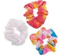 Baker Ross FX650 Chouchous Diy - Lot de 8, bandeaux pour cheveux vierges à personnaliser et à décorer