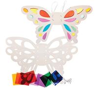 Baker Ross FX774 Déguisement ailes - paquet de 2, fabriquez vos propres ailes de fées