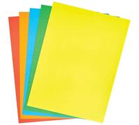 Baker Ross FX835 A3 Carte colorée - Paquet de 40, Essentiels des loisirs créatifs pour la salle de classe, loisirs créatifs pour les enfants, fournitures scolaires