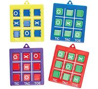 Baker Ross FX877 Mini-triangles et croix - Lot de 4, Petits jeux de voyage pour enfants