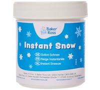 Baker Ross FX916 Instant Snow - Fournitures pour décoration de Noël, fausse neige pour présentoirs