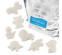 Baker Ross FX917 Poudre de moulage - 1kg, Fournitures pour moules et accessoires de modélisme