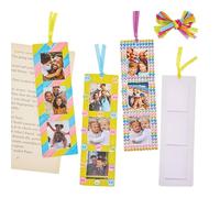 Baker Ross FX945 Marque-pages cadre photo - Lot de 12, kits de bricolage pour enfants