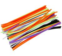 Baker Ross H1402 Lot de 120 Cure-Pipes Halloween pour Enfants pour travaux manuels