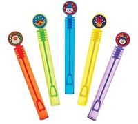 Baker Ross Jouet Enfant Bulles de Savon motif Personnages de Noël - Lot de 10, Jeux pour les Enfants (FX403)
