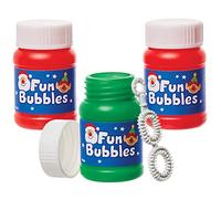 Baker Ross Jouet Enfant Bulles de Savon motif Personnages de Noël - Lot de 10, Jeux pour les Enfants (FX393)
