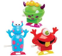 Baker Ross Jouets à Ressort en forme de Monstres - Lot de 3, Jeux pour les Enfants (FX447)