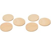 Baker Ross Kit de dessous-de-verre en bois 85 mm (Lot de 2)