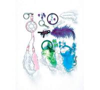 Baker Ross Kit de porte-clefs attrape-rêve (lot de 4) - Loisirs créatifs pour enfants