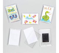 Baker Ross Kit magnétique Blanc 68 mm x 43 mm