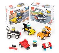 Baker Ross Kits Course de vitesse construction de briques(Paquet de 4)