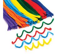 Baker Ross Lot de 120 Nettoyants pour Sifflet Arc-en-Ciel