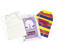 Baker Ross Lot de 2 Sacs à Dos en tissu à personaliser - Loisir créatif pour enfant