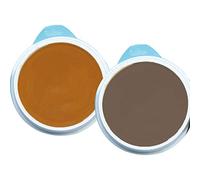 Baker Ross Lot de 2 tampons encreurs Jumbo en or et argent