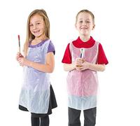 Baker Ross Lot de 50 tabliers jetables pour enfants