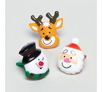 Baker Ross Lot de 6 Sifflets de Noël