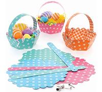 Baker Ross Lot de 8 paniers de Pâques pour enfants (FC631)