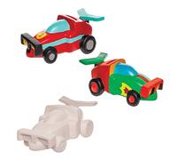 Baker Ross Ltd AW573 Racing Car Pièces de Monnaie coloris assortis