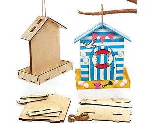 Baker Ross Mangeoire Oiseaux a Fabriquer - Lot de 2, Activites Manuelles pour Enfants (FC687)