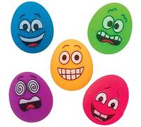 Baker Ross Mini balles rebondissantes œufs de Pâques (Paquet de 10) AT546