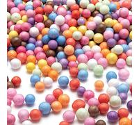 Baker Ross Mini boules de polystyrène arc-en-ciel (Paquet de 30 g) - Matériel créatif pour enfants et adultes