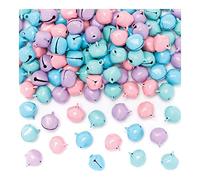 Baker Ross Mini Cloches - Paquet de 120, Ideal pour les loisirs créatifs