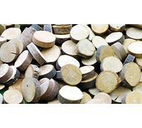 Baker Ross Mini rondins de bois(par paquet), Naturel, 250g