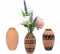 Baker Ross Mini Vase Fleur en Terre Cuite - Lot de 4, Activites Manuelles pour les Enfants (FC907)