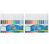 Baker Ross Pack Économique de Feutres à Pointe Large Que Les Enfants pourront Utiliser pour Dessiner et Colorier Leurs Loisirs Créatifs (Lot de 24)