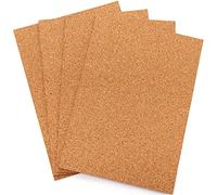 Baker Ross Panneau en Liege A4 - Lot de 4, Loisirs Créatifs pour Enfants (FC910)